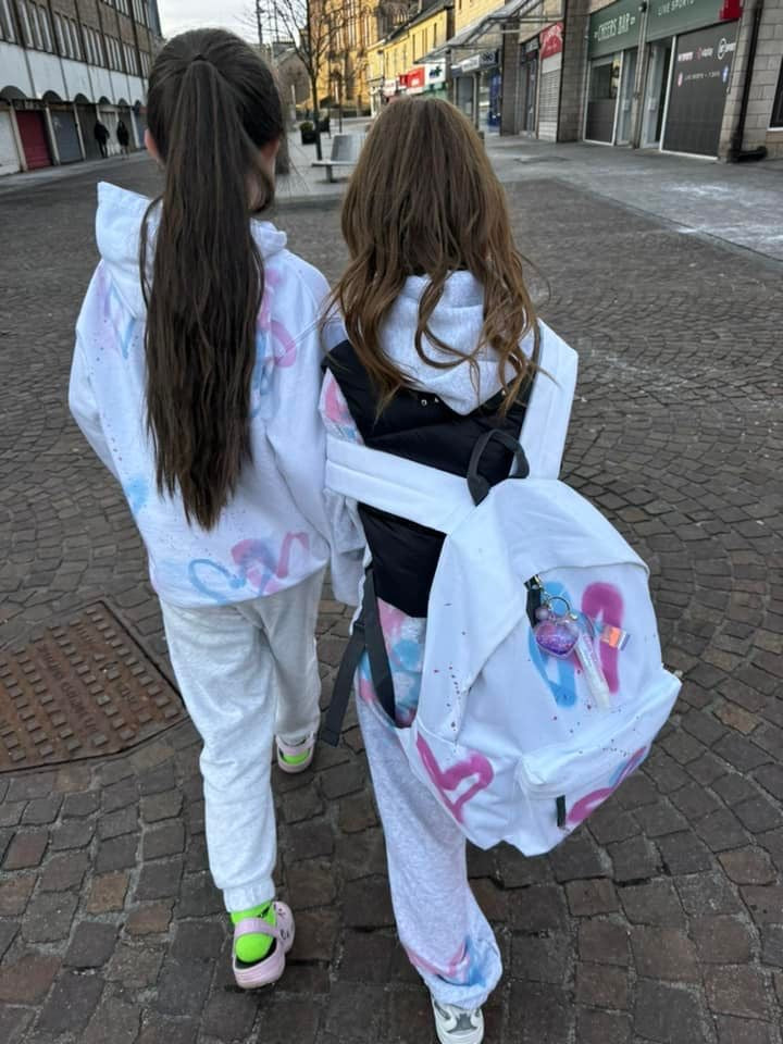 Graffiti Rucksack