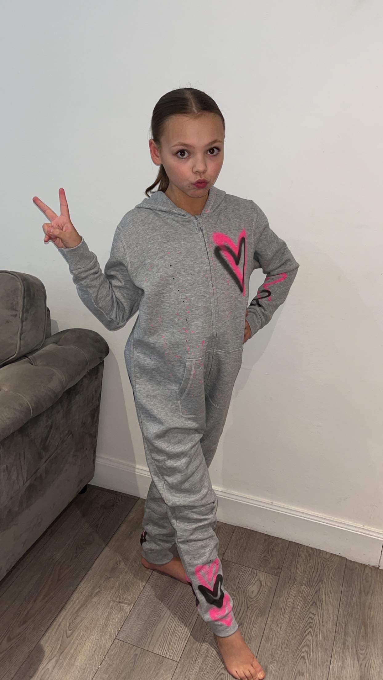 Graffiti Onesie