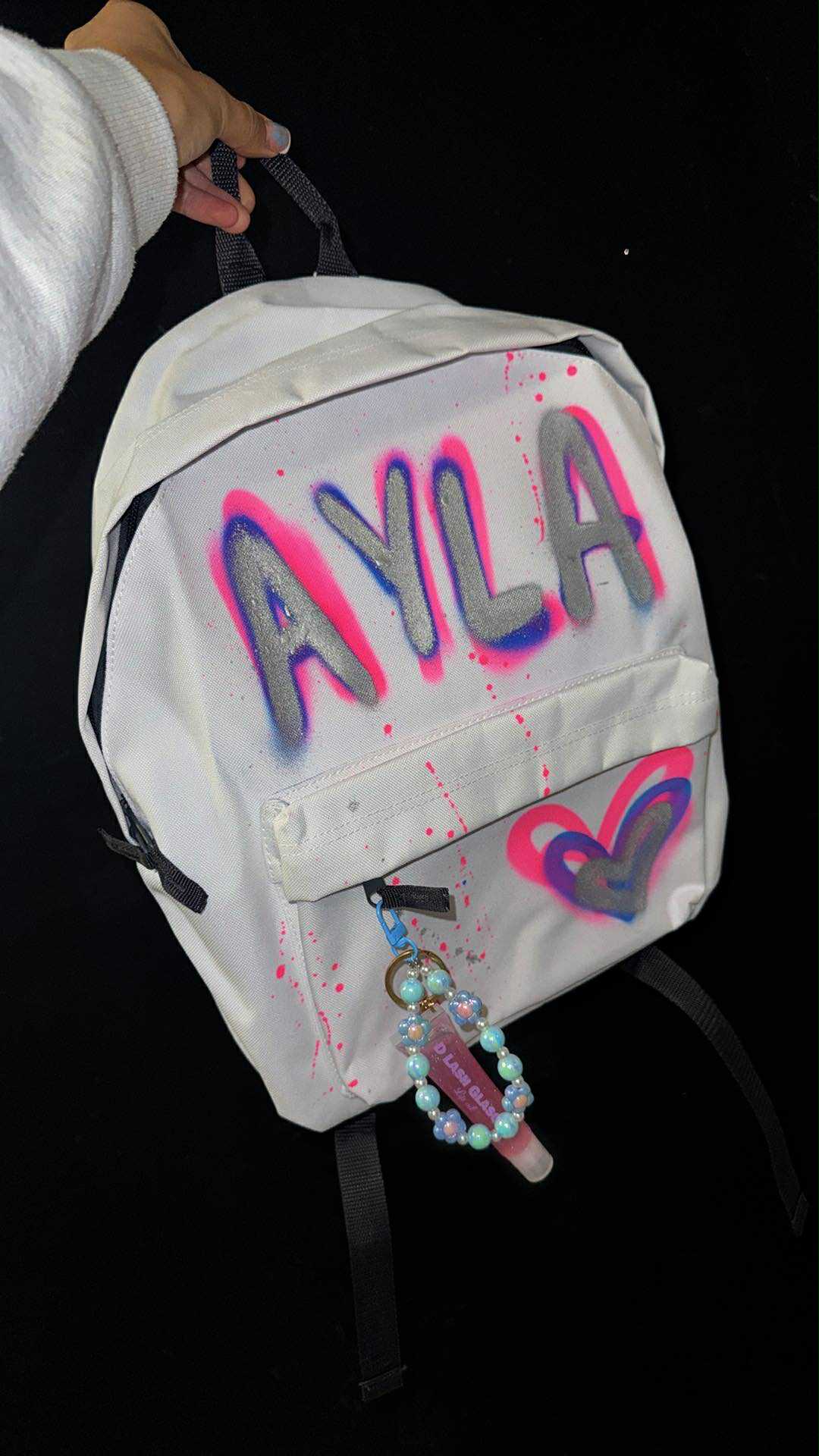 Personalised Rucksack
