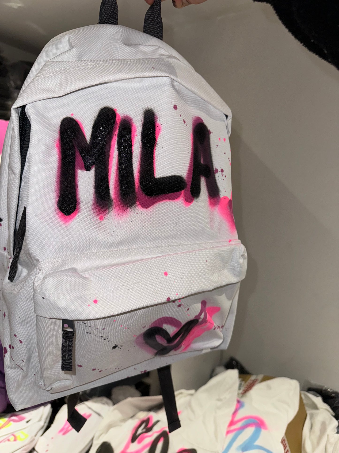 Personalised Rucksack