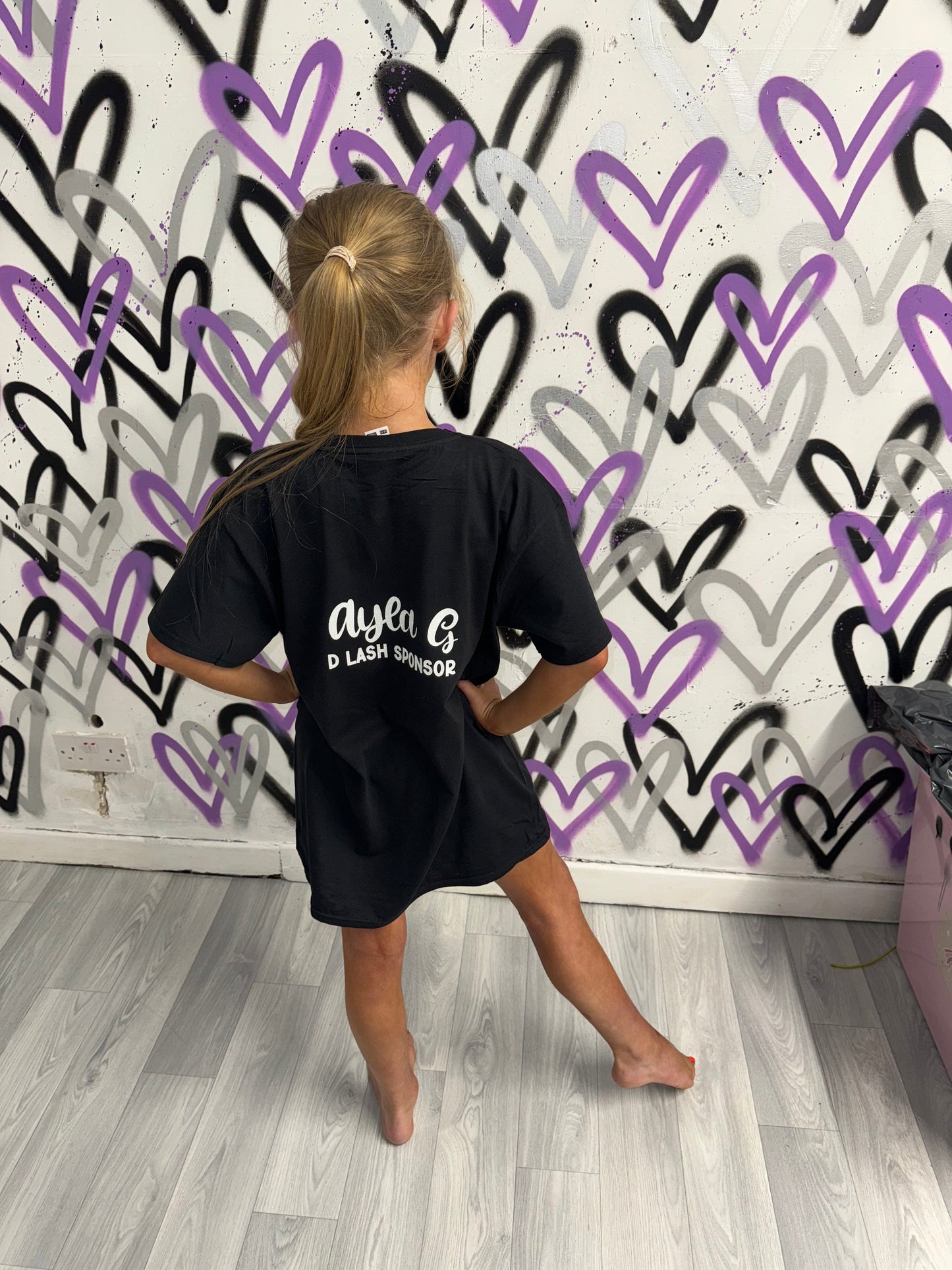 Personalised Tan Tee
