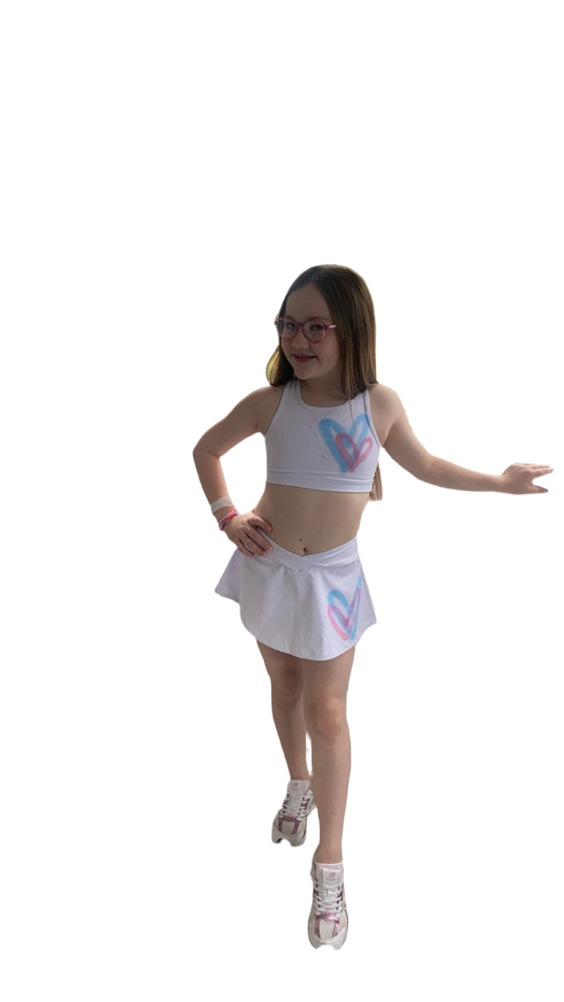 Crop Top & Skort
