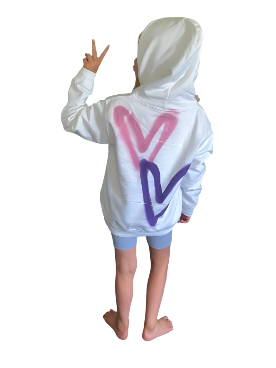 Pink & Purple Hoodie