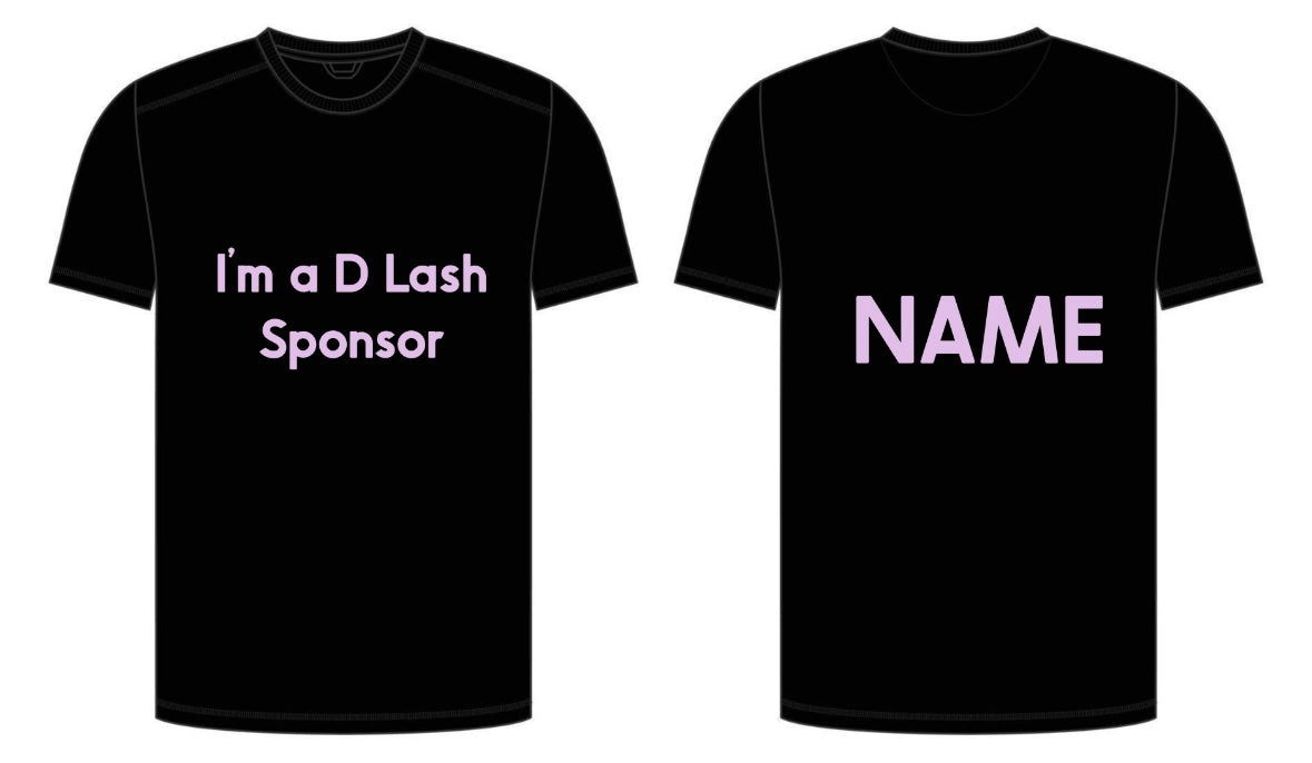 IM A D LASH SPONSOR TEE