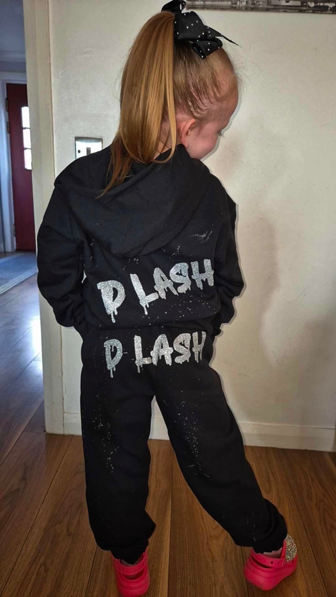 Black Drip Tracksuit