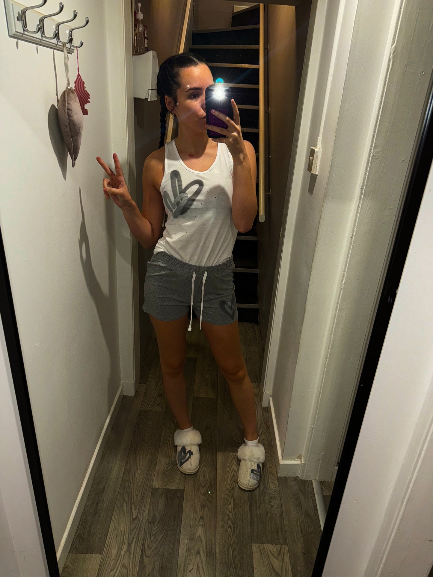 Pyjama Shorts & Tee