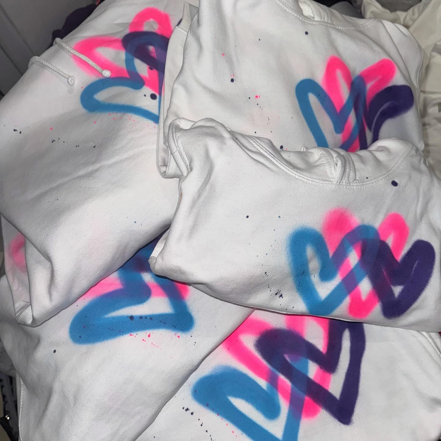 SPONSOR GRAFFITI HOODIE