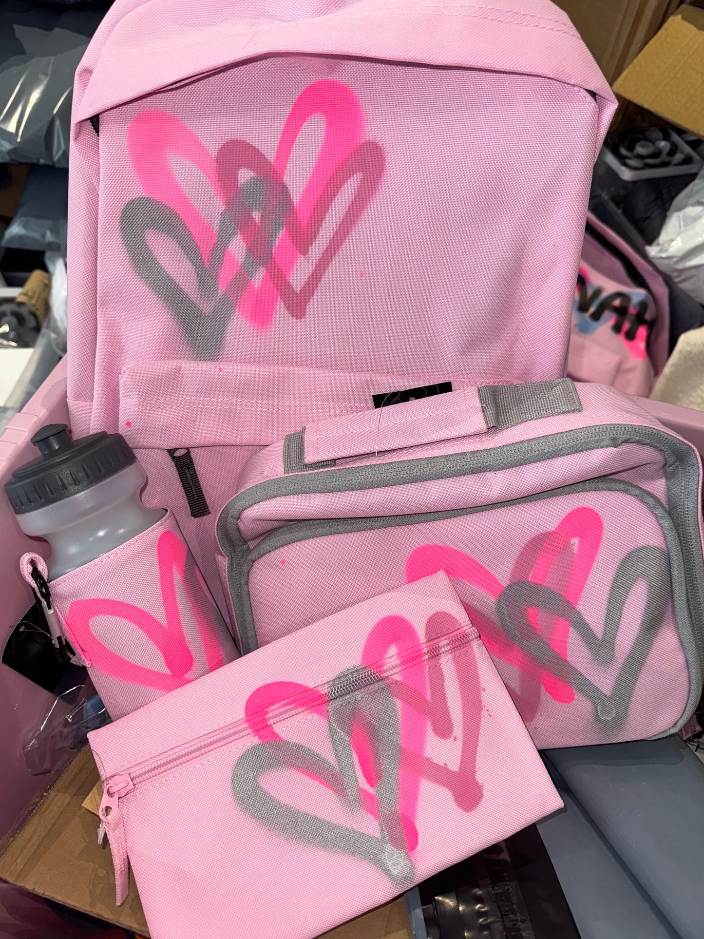 School Bag Set