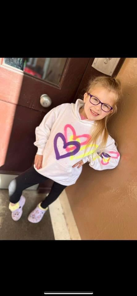 Kids Graffiti Hoodie