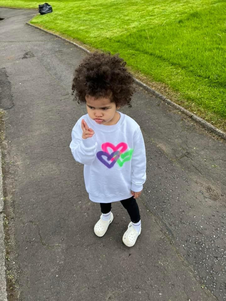 Graffiti Jumper