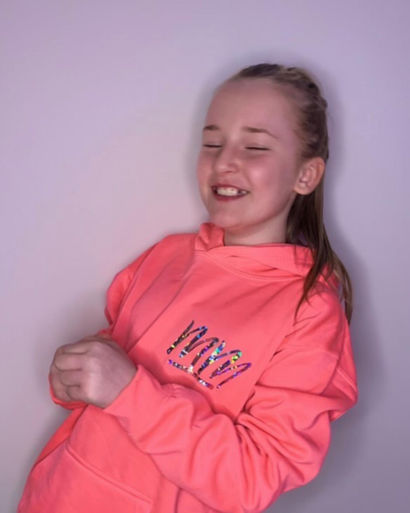 Neon Initials Jumper