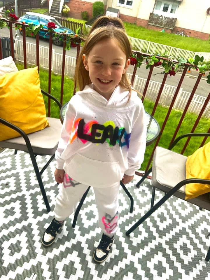 Kids Graffiti Hoodie