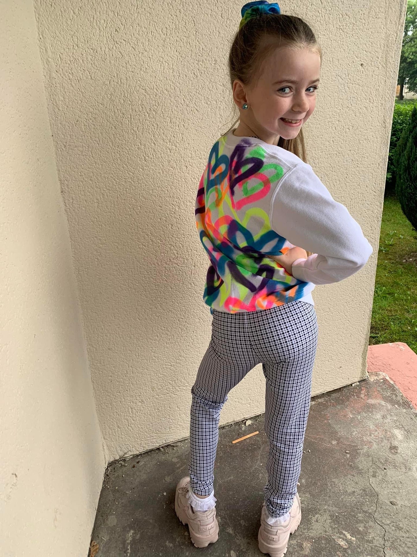 Graffiti Jumper