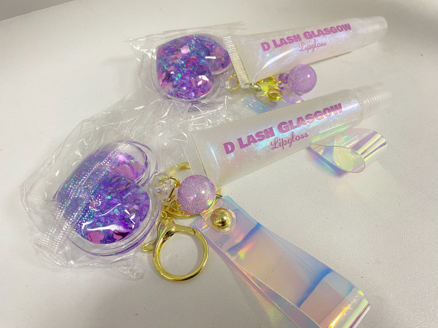 Lipgloss Keychain
