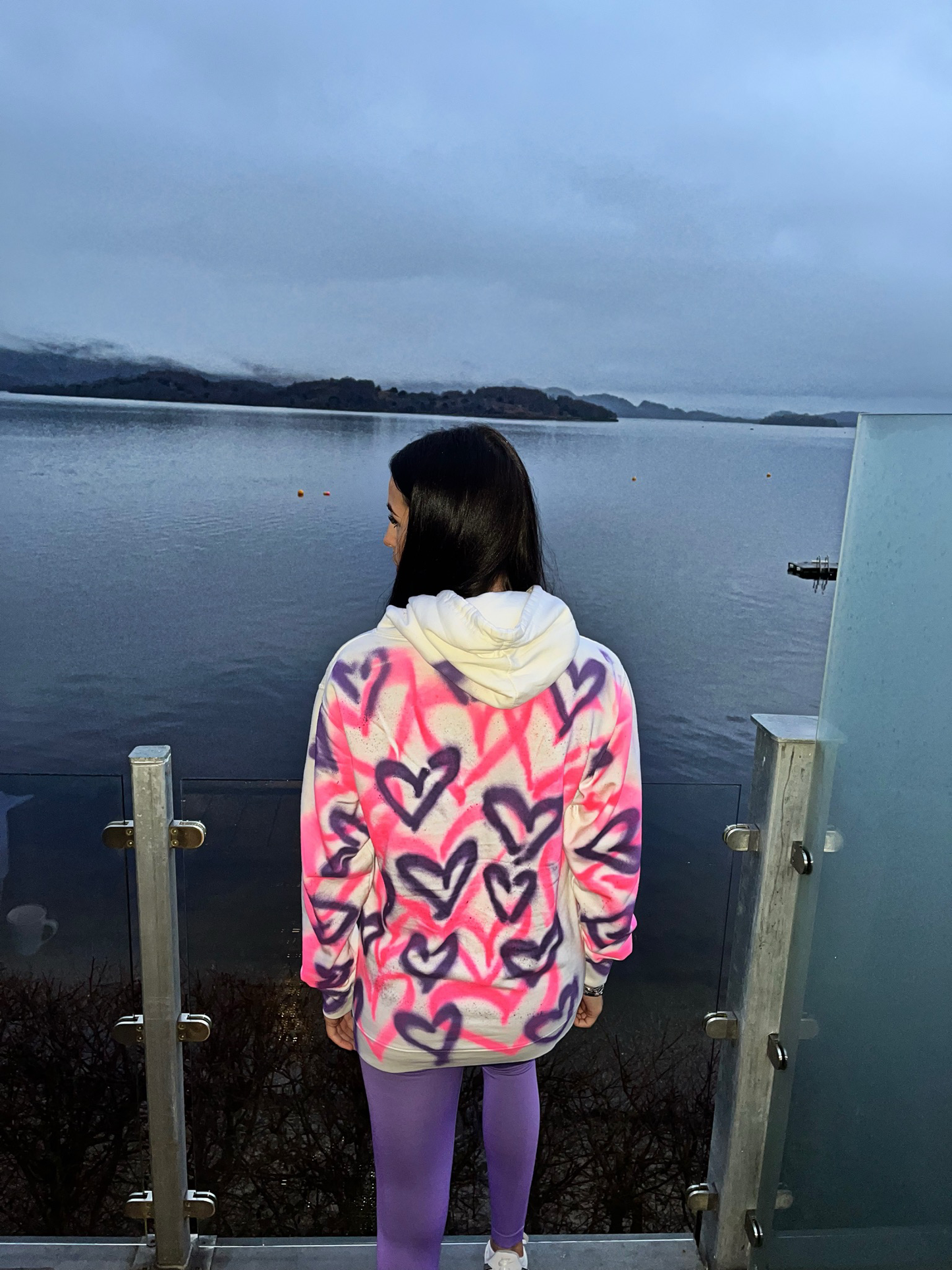 Adult Graffiti Hoodie