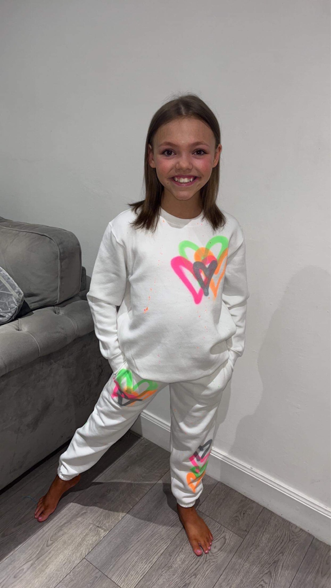 White Tracksuit