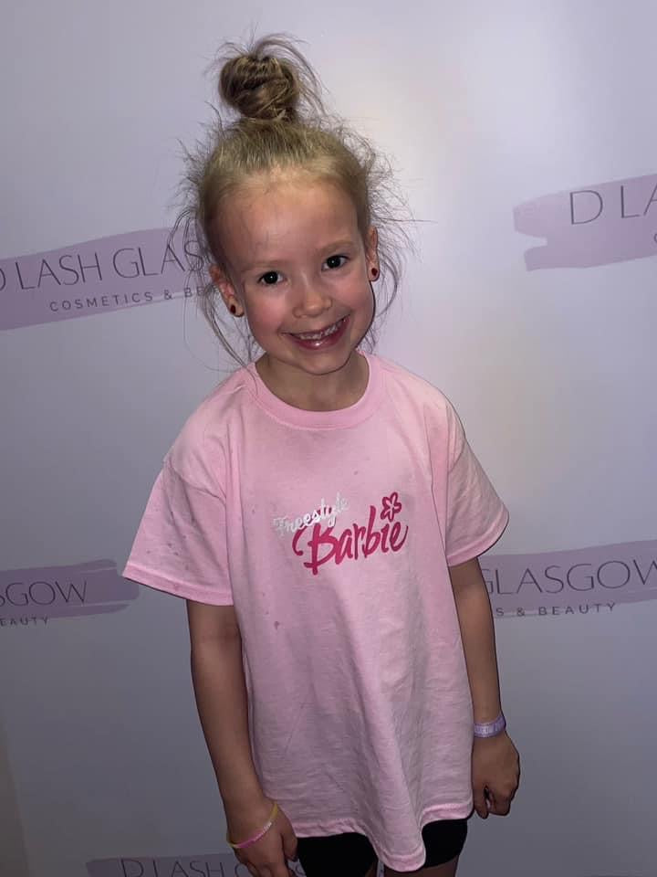 Freestyle Barbie Tshirt