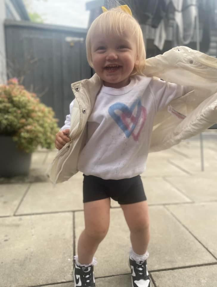 Graffiti Jumper