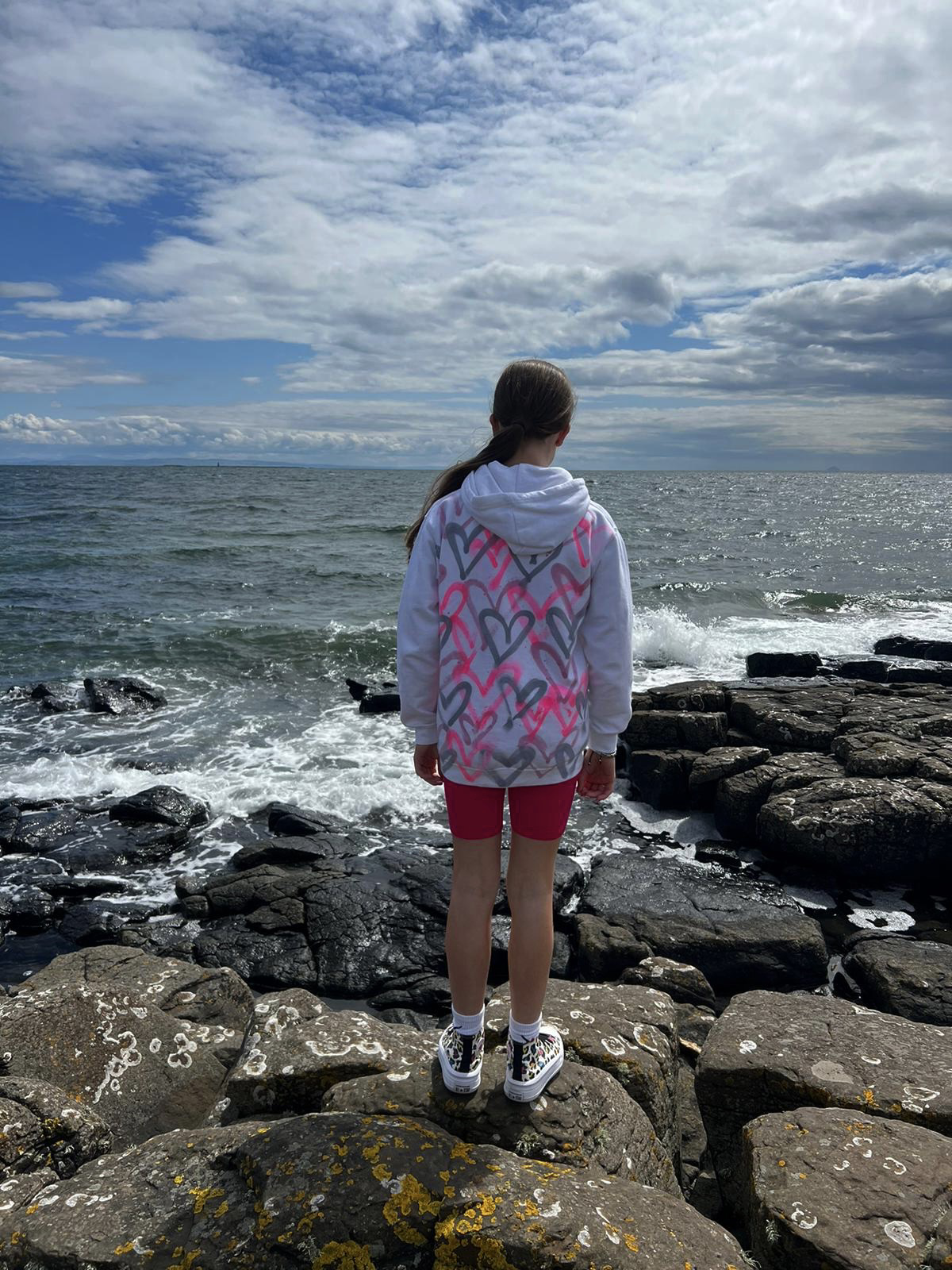 Kids Graffiti Hoodie