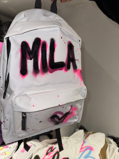 Personalised Rucksack