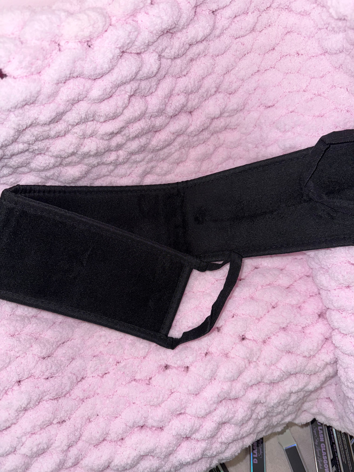 Deluxe Velvet Back Tanning Mitt
