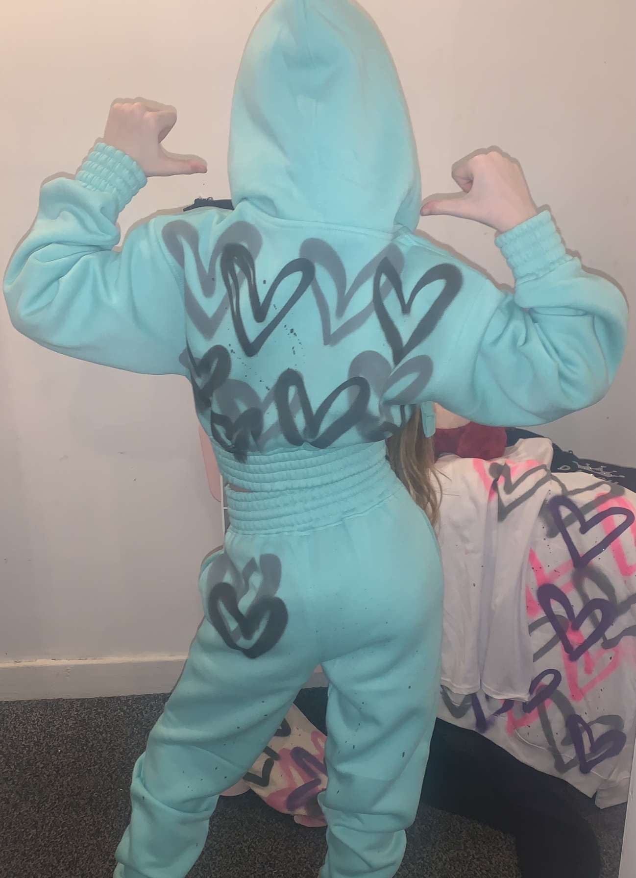 Limited Edition Mint Tracksuit