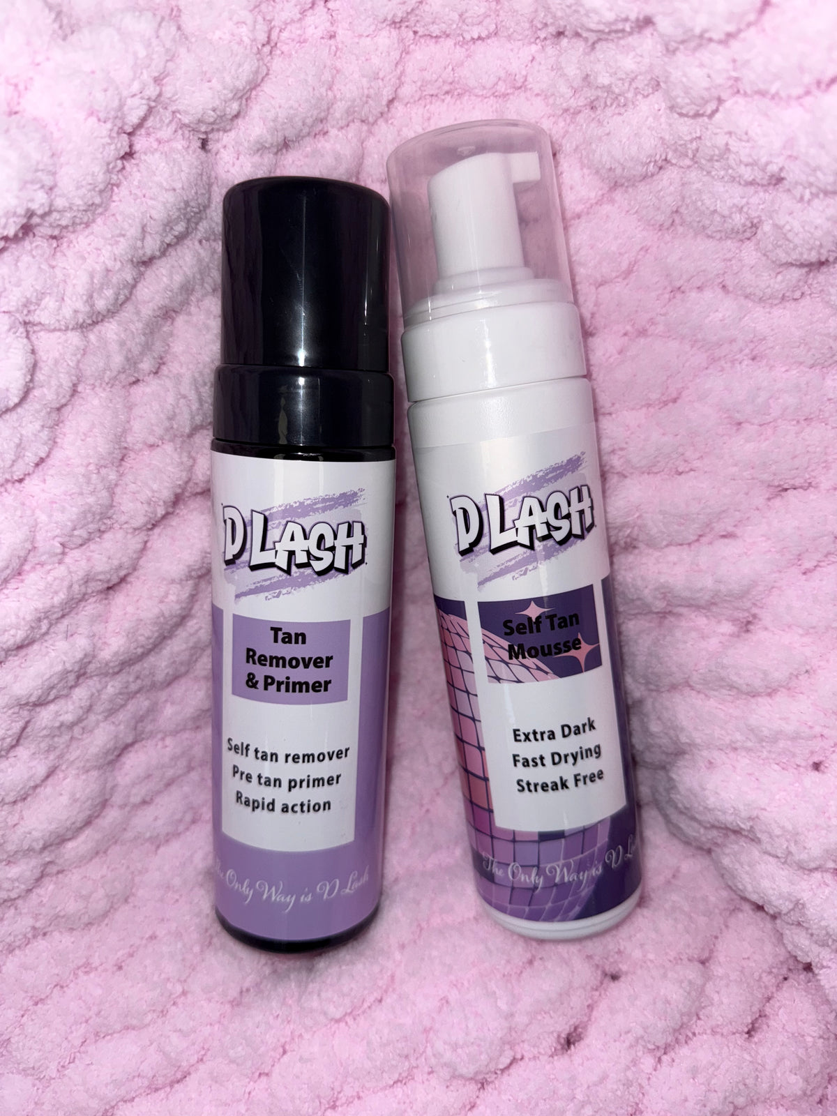 Extra Dark Tan & Tan Remover Combo Deal