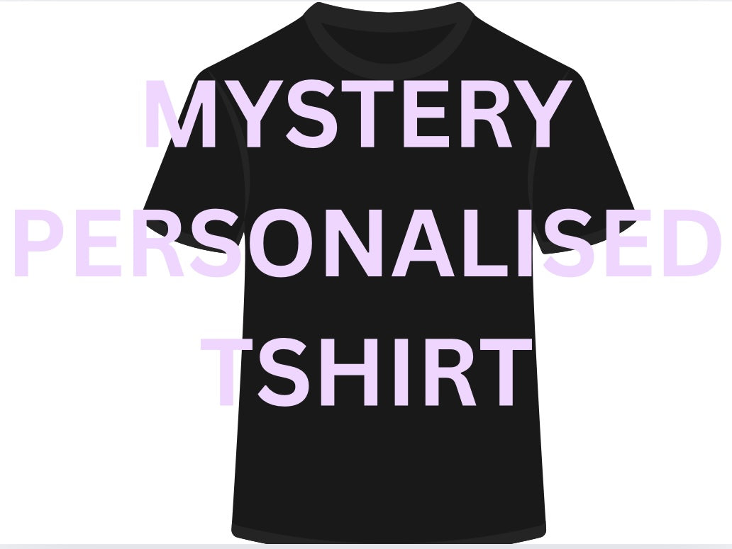 Mystery Personalised T-shirt