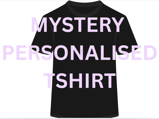 Mystery Personalised T-shirt
