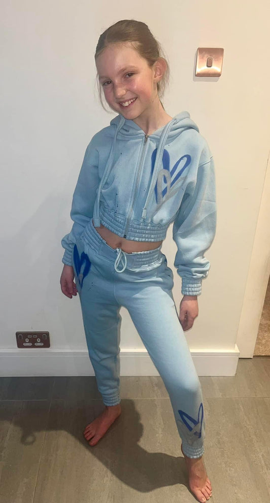 Limited Edition baby blue Tracksuit