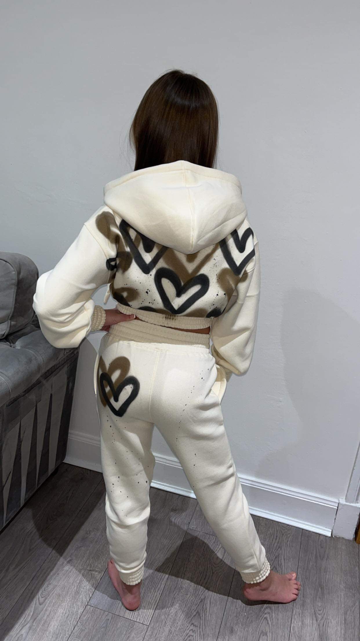 Limited Edition Cropped Tracksuit