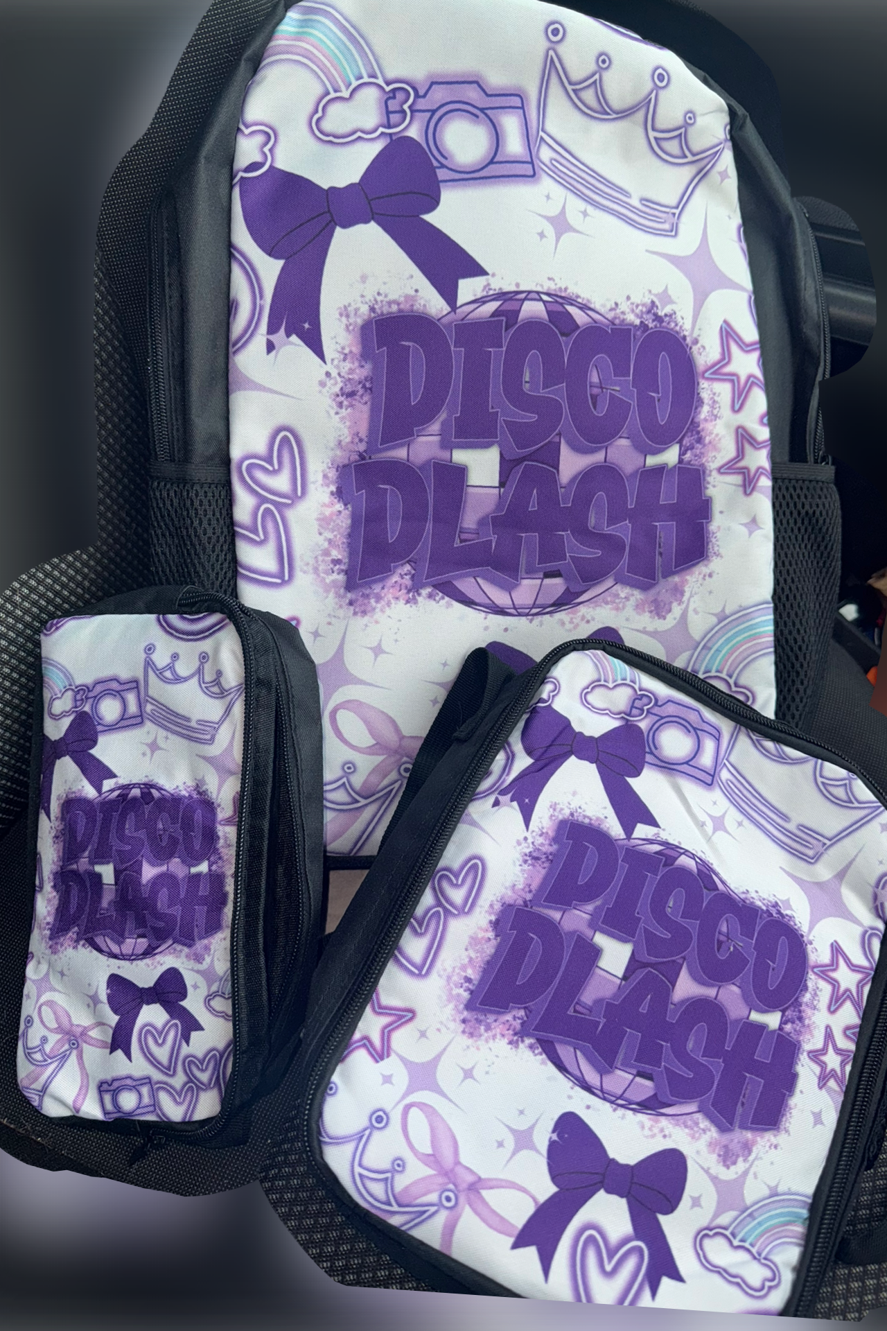 Disco D Lash School Set