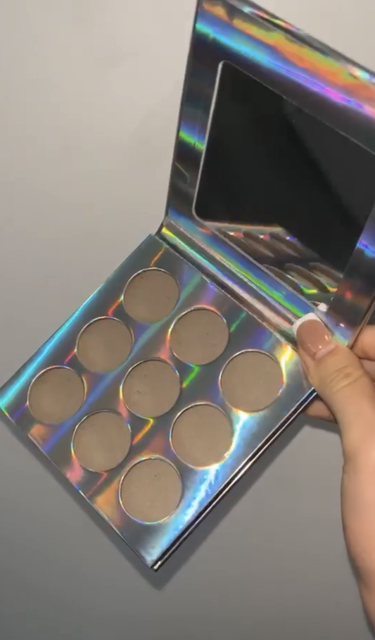 Empty - Fill Your Own Pressed Glitter Palette