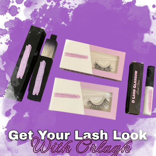 Get Your Lash Look with Orlagh