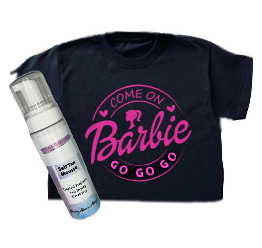 Freestyle Barbie Bundle. Tan & Tshirt